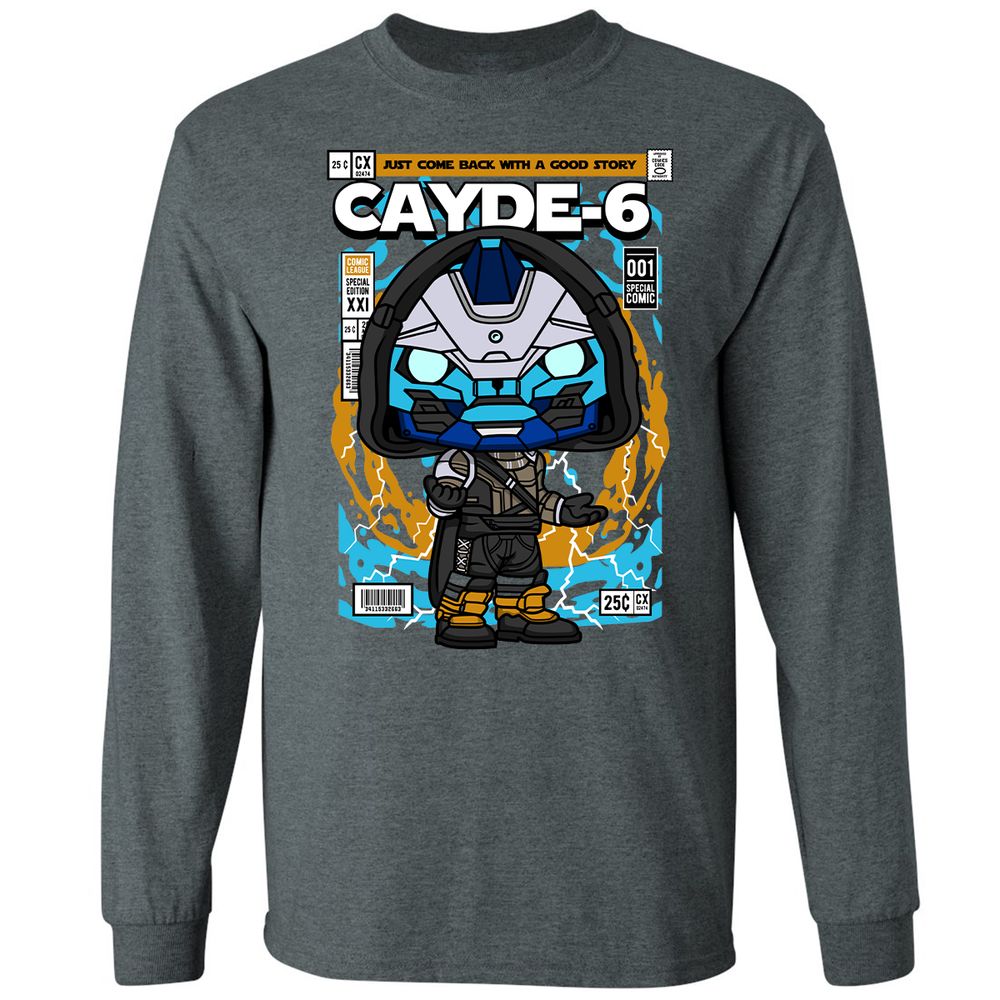 Long Sleeve T-Shirt - 84EP2FNF - Dark Heather - 15