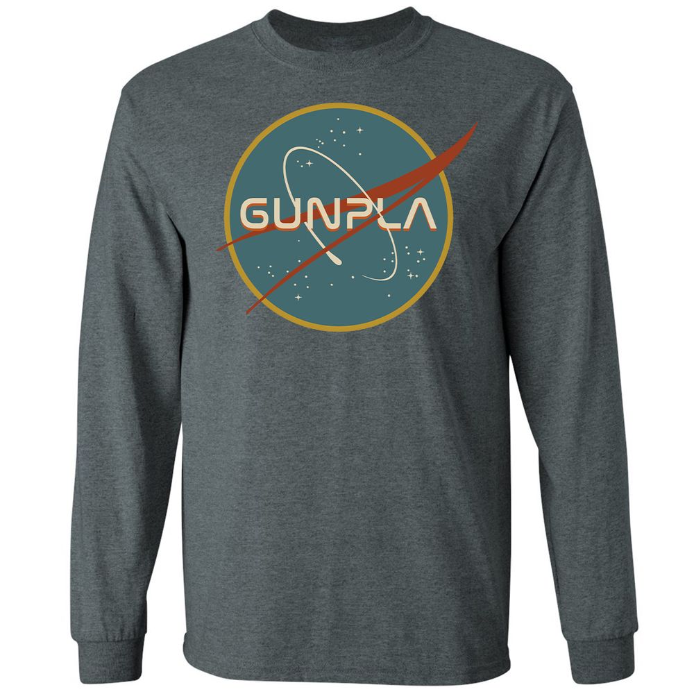 Long Sleeve T-Shirt - P1MXL8EV - Dark Heather - 15
