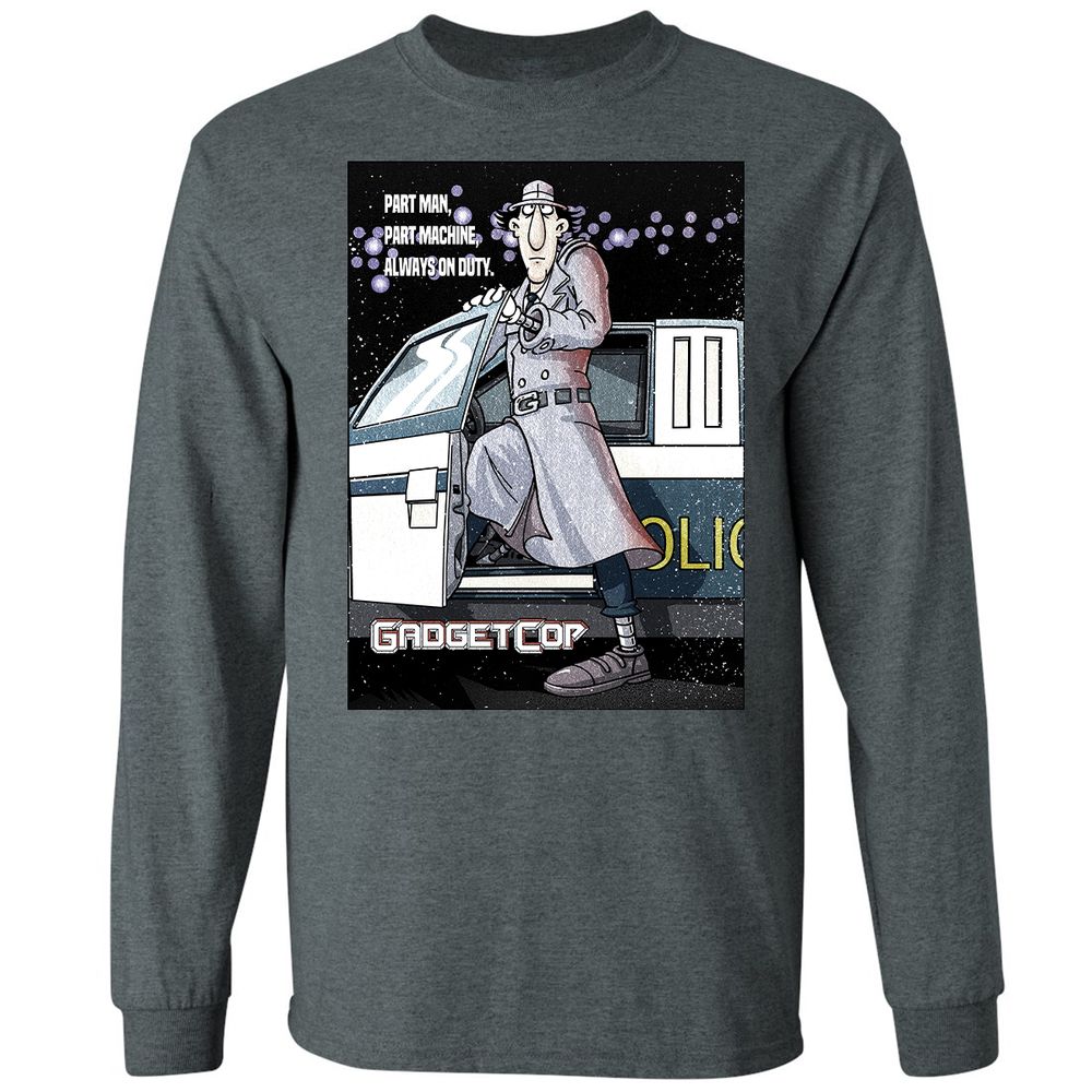 Long Sleeve T-Shirt - 5612Z86Z - Dark Heather - 15