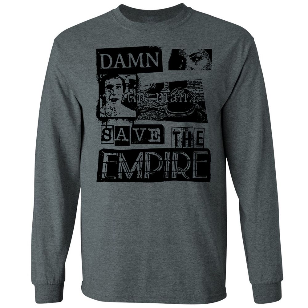 Long Sleeve T-Shirt - N8NPU846 - Dark Heather - 15