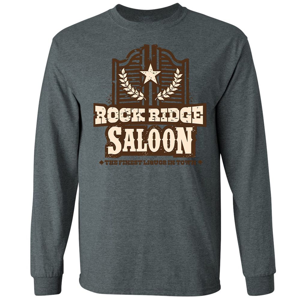 Long Sleeve T-Shirt - FRPUCP1L - Dark Heather - 15