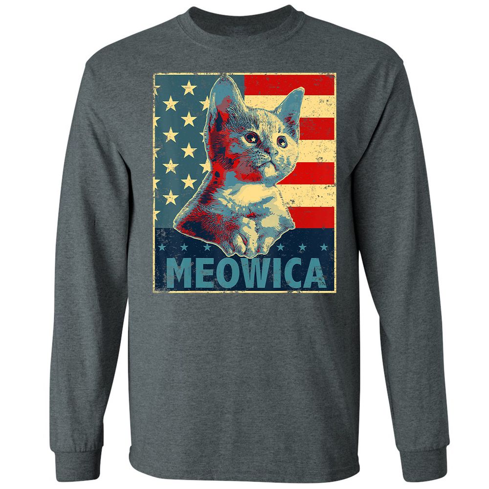 Long Sleeve T-Shirt - CLWZAE8U - Dark Heather - 15