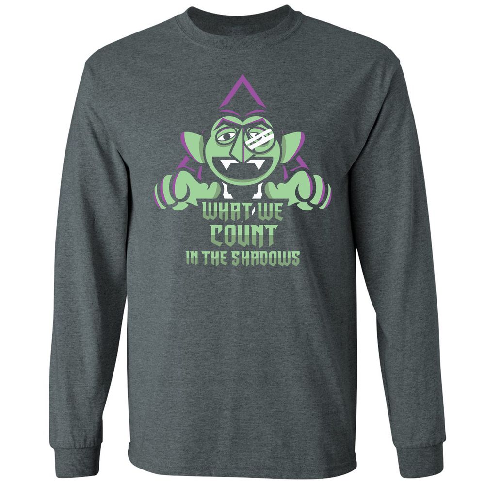 Long Sleeve T-Shirt - 4J39ZE1H - Dark Heather - 15