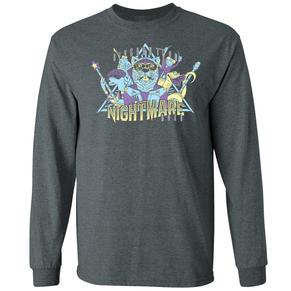 Long Sleeve T-Shirt - N98MW67K - Dark Heather - 15