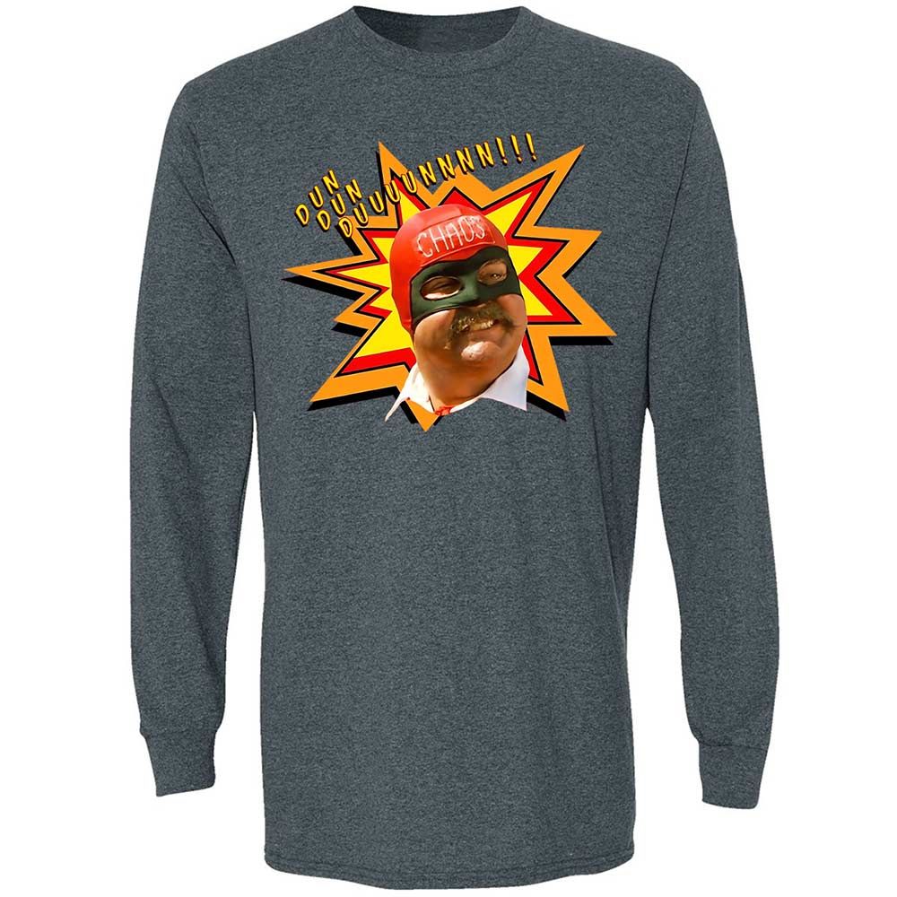 Long Sleeve T-Shirt - 1R57AAXL - Dark Heather - 15