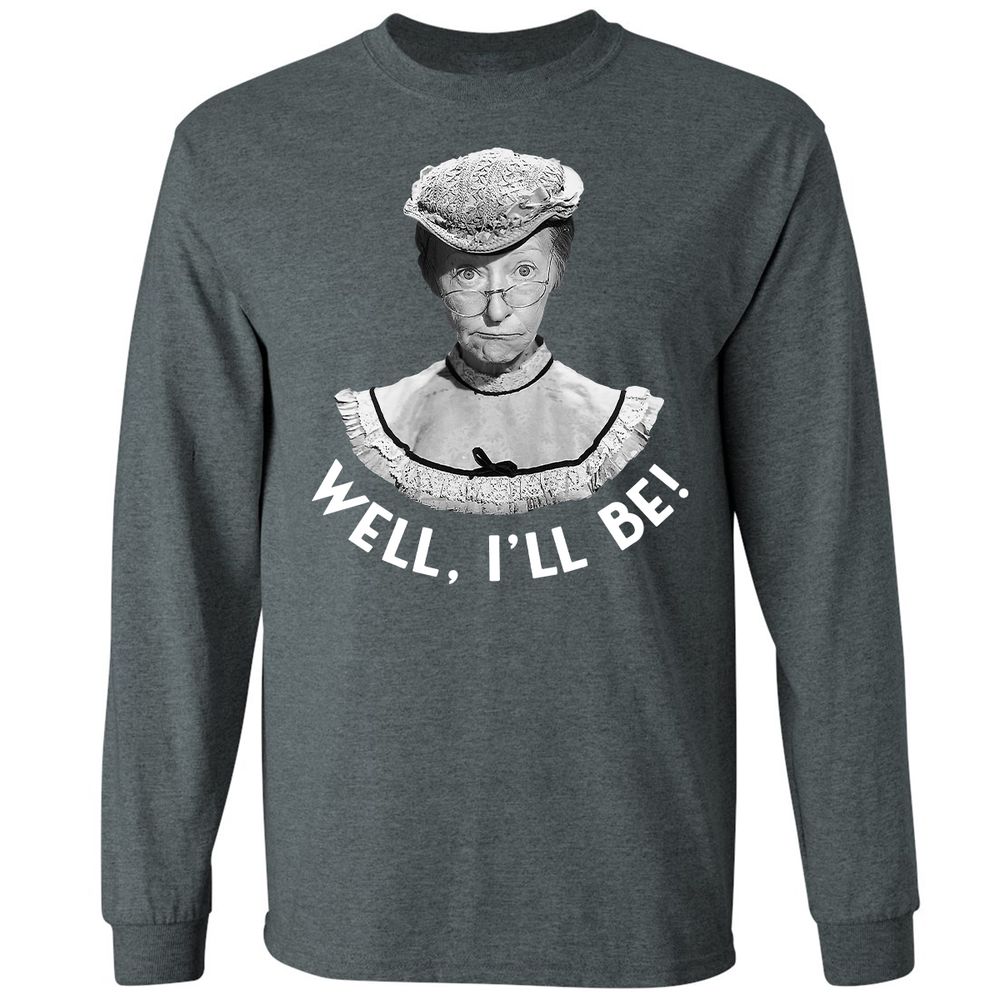 Long Sleeve T-Shirt - LY9NBYEA - Dark Heather - 15