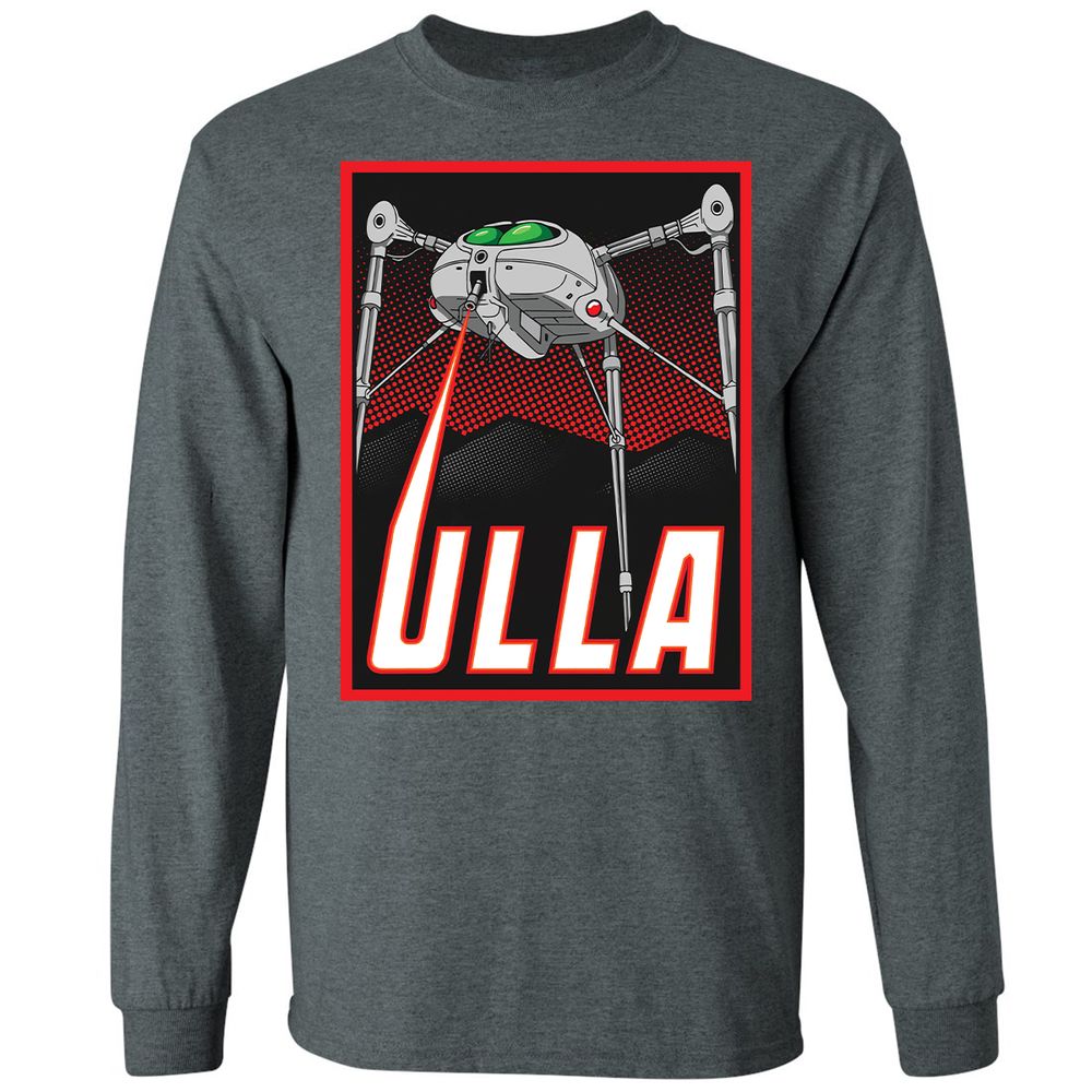 Long Sleeve T-Shirt - ZJE1U3HM - Dark Heather - 15