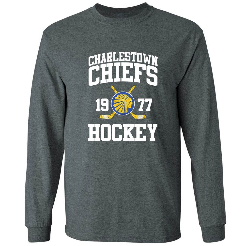 Long Sleeve T-Shirt - 63HSFXN2 - Dark Heather - 15