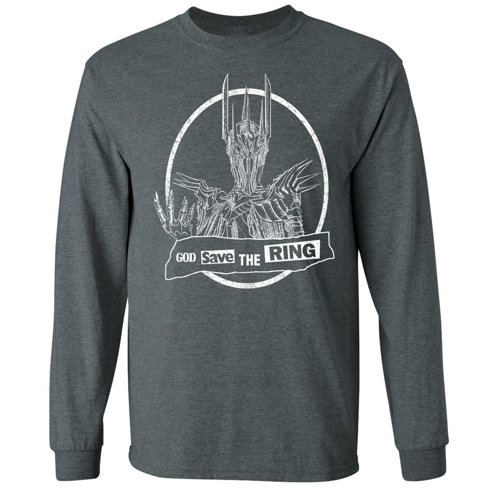 Long Sleeve T-Shirt - QKGHTW6J - Dark Heather - 15
