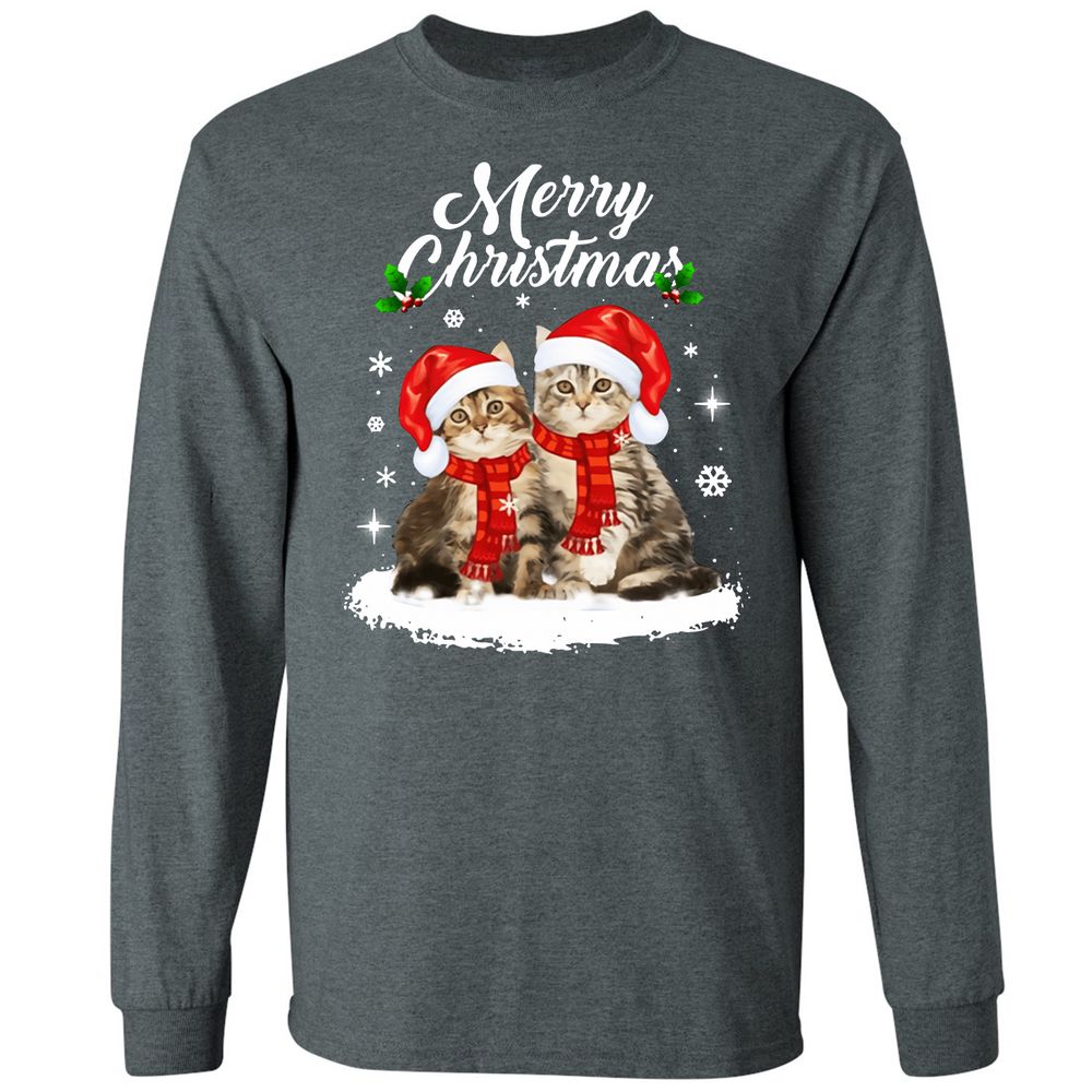 Long Sleeve T-Shirt - TEU7LY6P - Dark Heather - 15