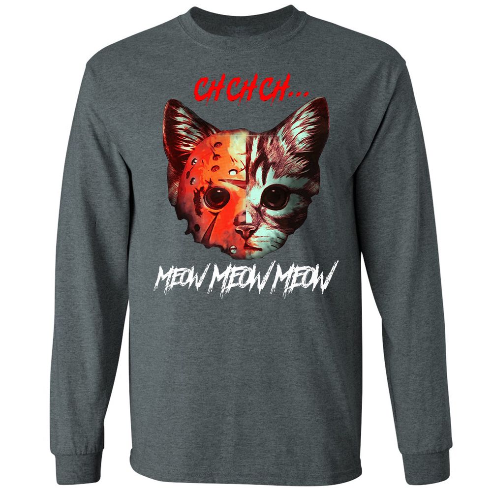 Long Sleeve T-Shirt - FCZ87EMT - Dark Heather - 15