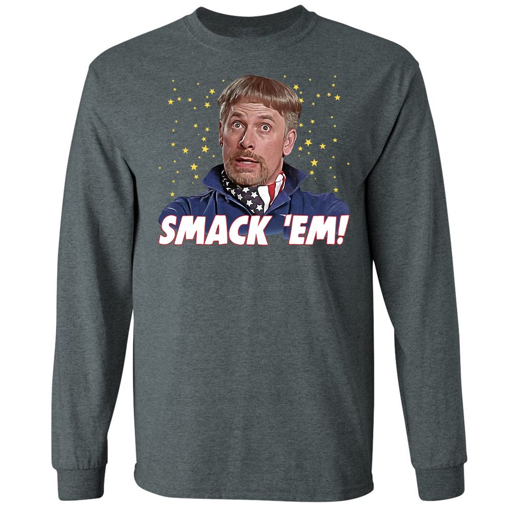 Long Sleeve T-Shirt - MVYYALJ9 - Dark Heather - 15