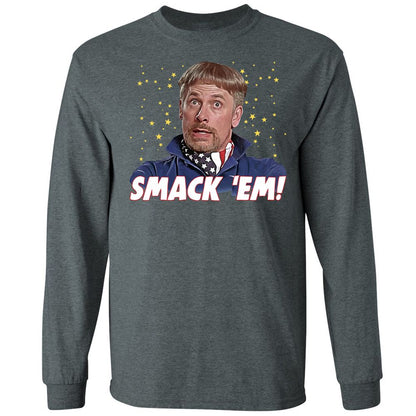 Long Sleeve T-Shirt - MVYYALJ9 - Dark Heather - 15