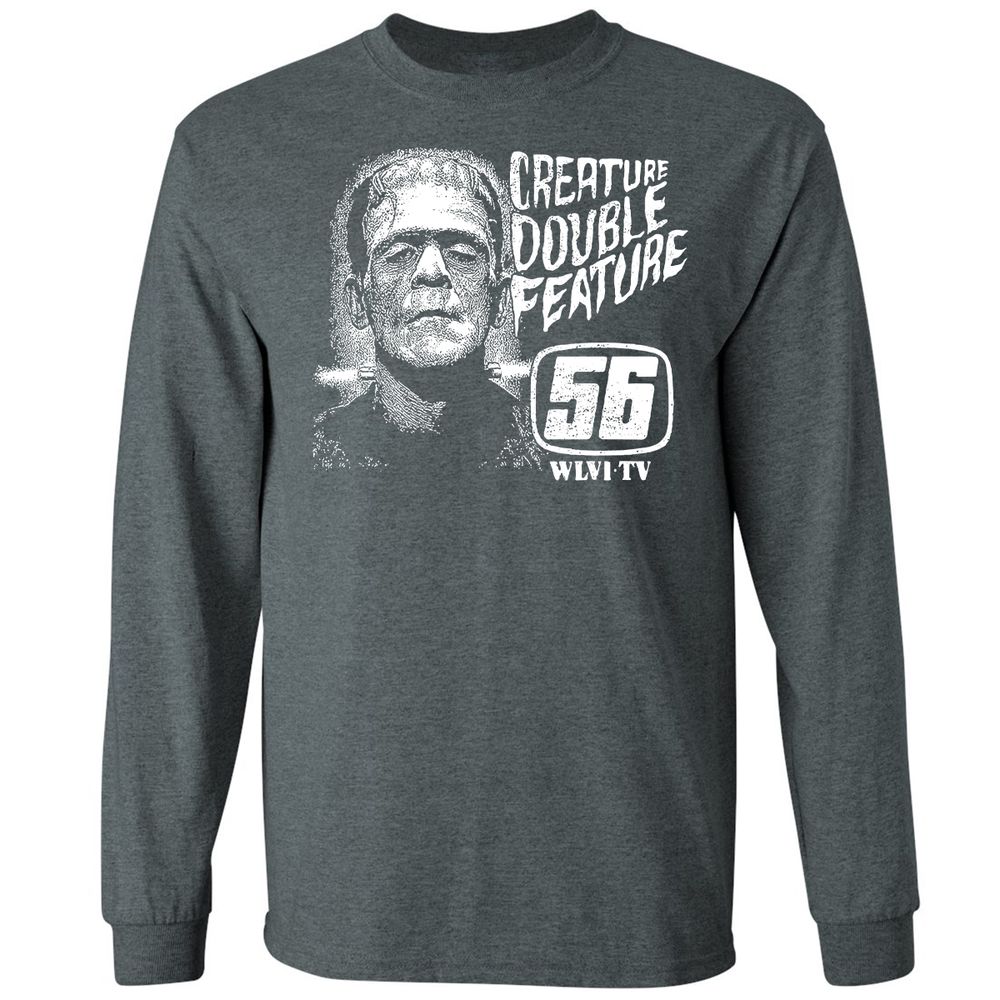Long Sleeve T-Shirt - VP94VWHD - Dark Heather - 15