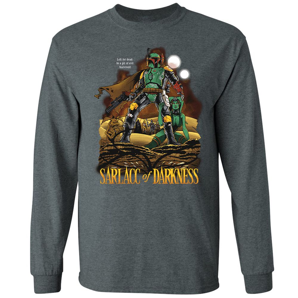 Long Sleeve T-Shirt - LWM1DCW8 - Dark Heather - 15