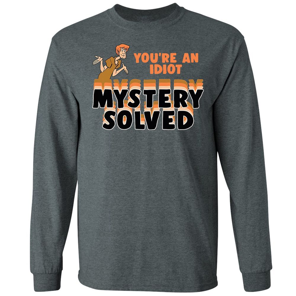 Long Sleeve T-Shirt - 9M3H66MF - Dark Heather - 15