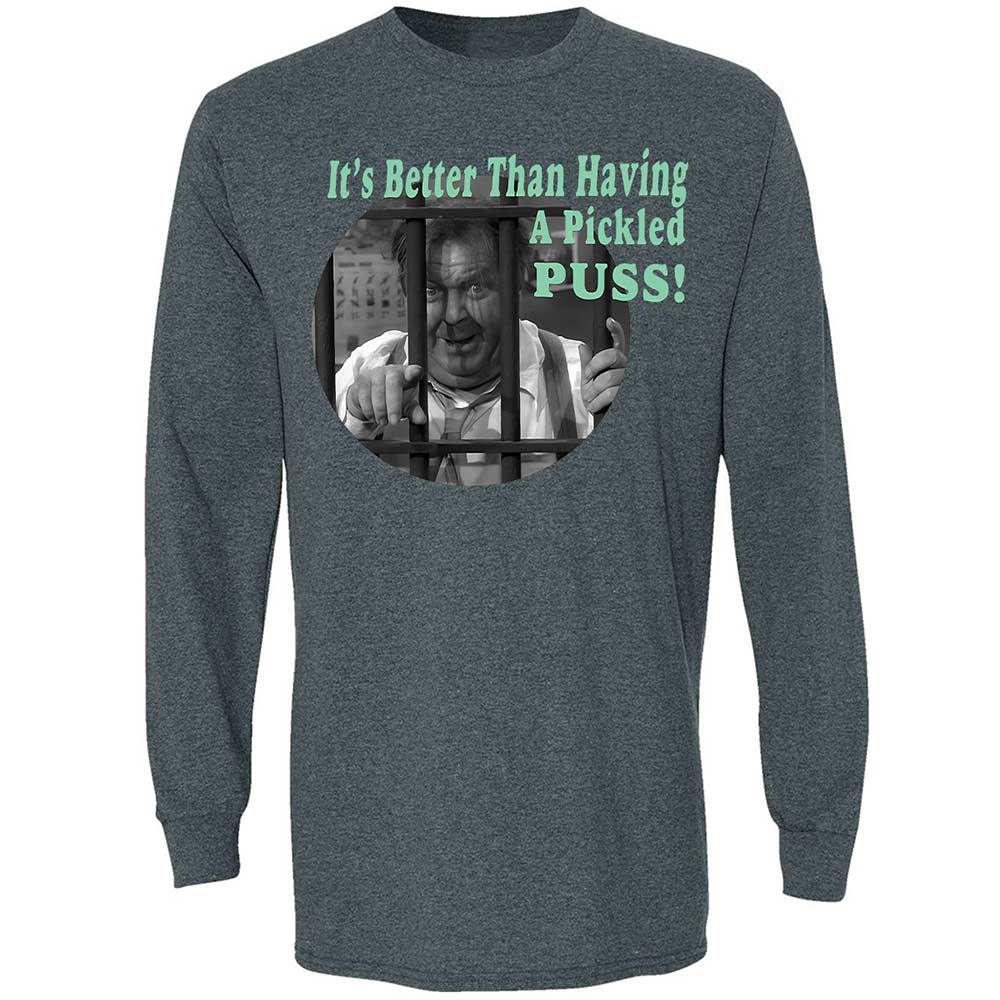 Long Sleeve T-Shirt - TAH84Y8T - Dark Heather - 15