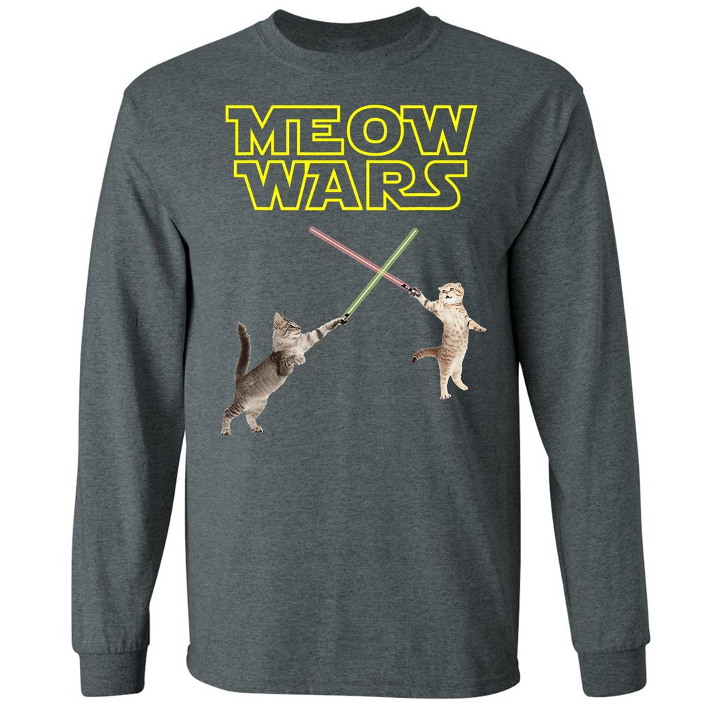 Long Sleeve T-Shirt - 6UMA7ZFA - Dark Heather - 15