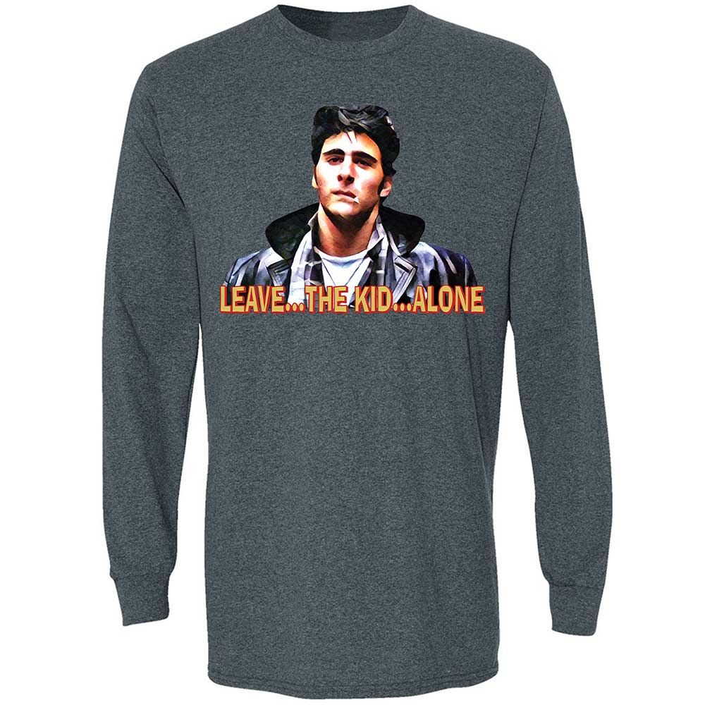Long Sleeve T-Shirt - DZB7PK5C - Dark Heather - 15
