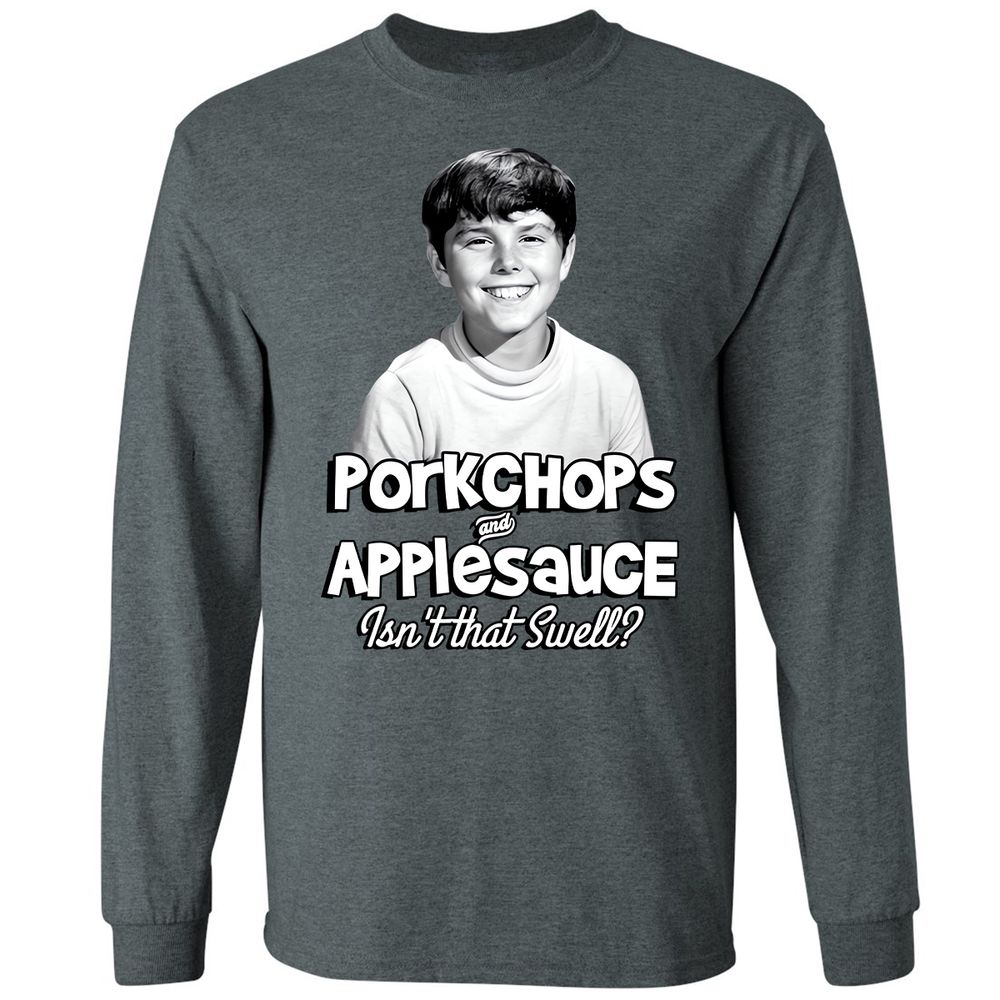 Long Sleeve T-Shirt - 6QBJBGQ5 - Dark Heather - 15