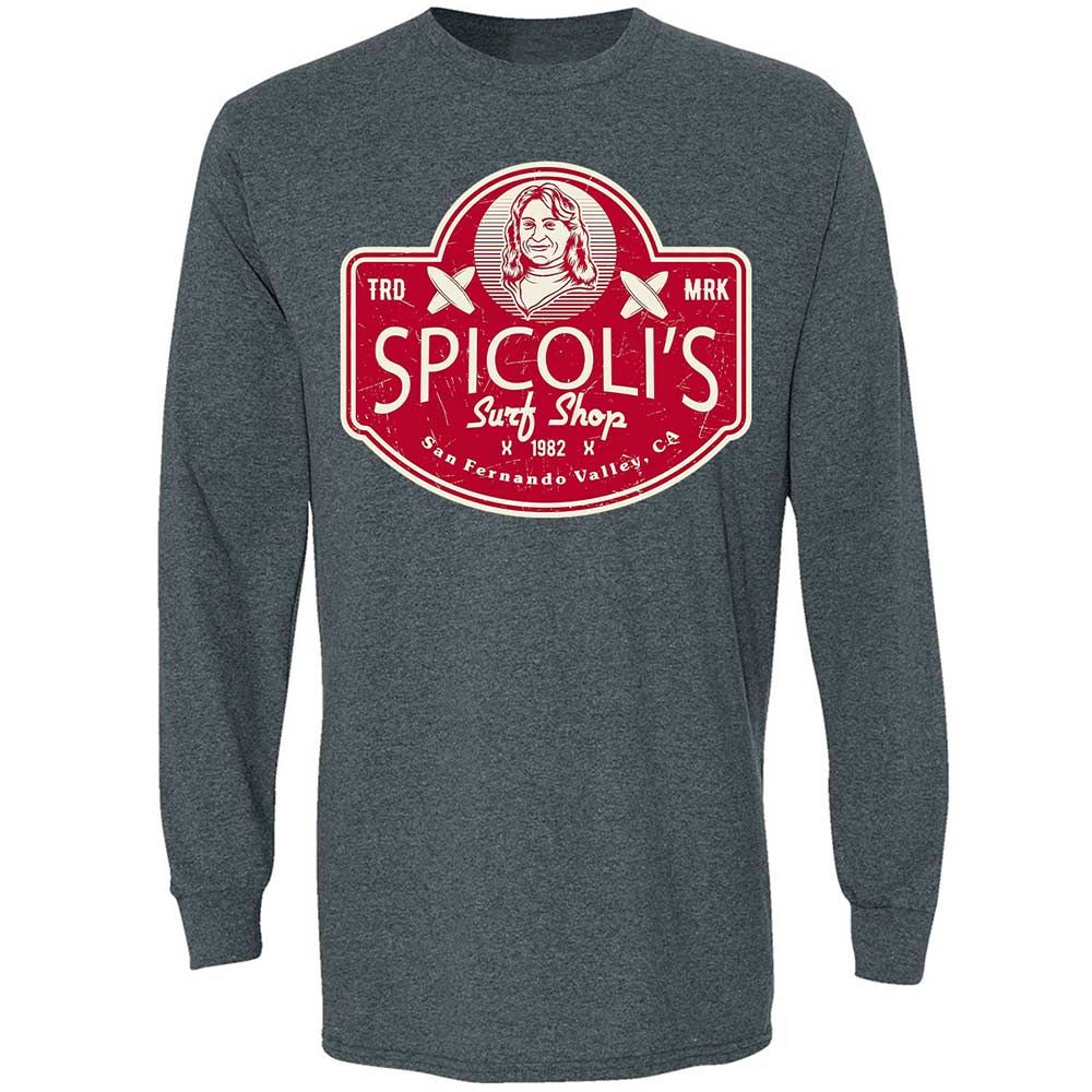 Long Sleeve T-Shirt - YP1JEJWX - Dark Heather - 15