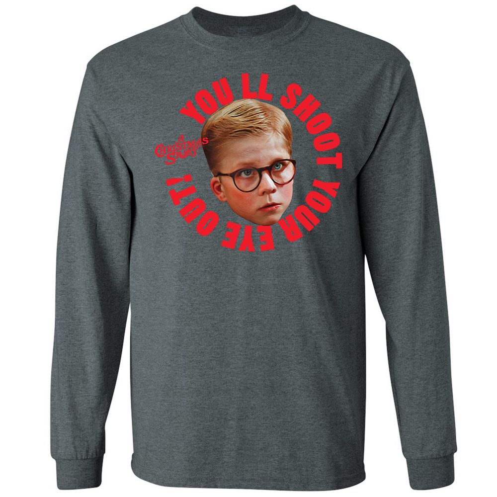 Long Sleeve T-Shirt - TS1JNCVT - Dark Heather - 15