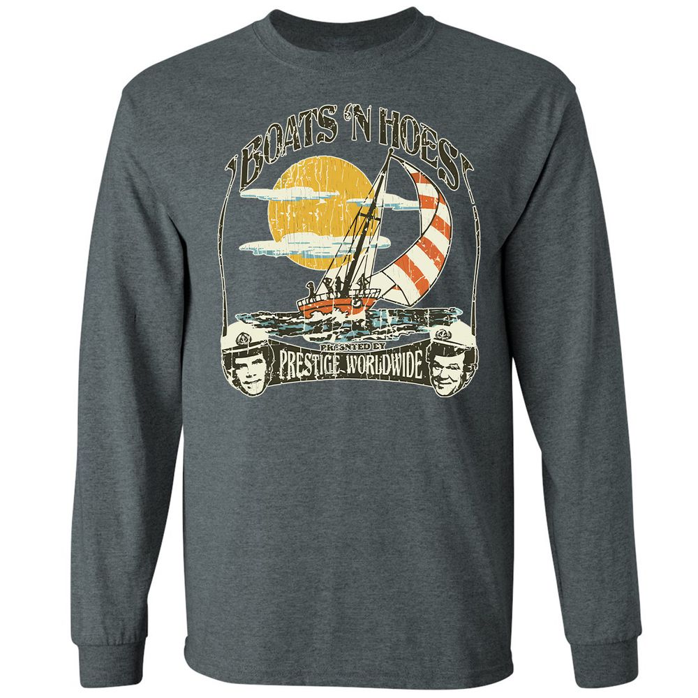 Long Sleeve T-Shirt - X3V1BWQX - Dark Heather - 15