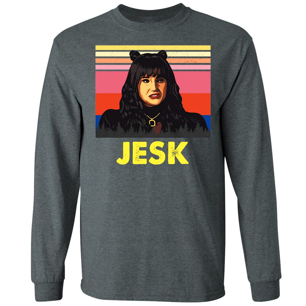 Long Sleeve T-Shirt - 97YN5VLZ - Dark Heather - 15