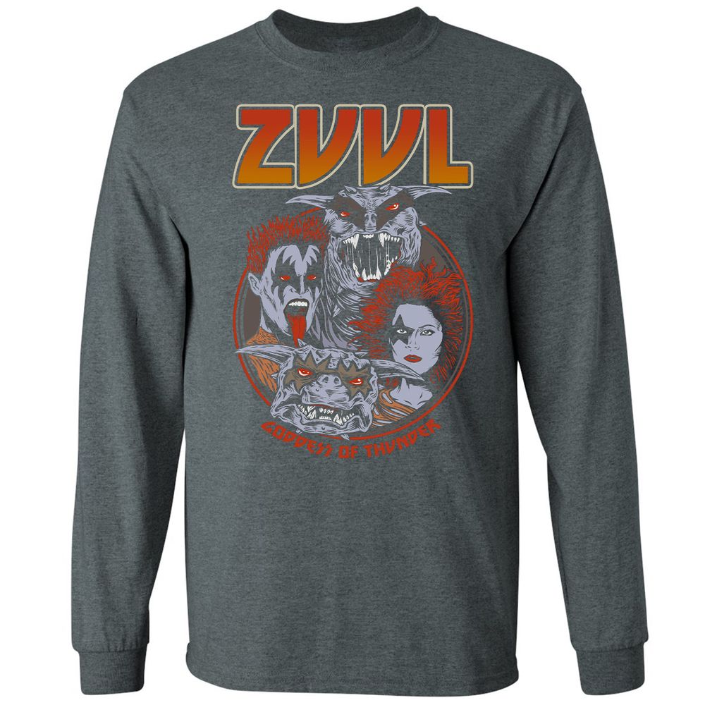 Long Sleeve T-Shirt - YES7ZBEQ - Dark Heather - 15