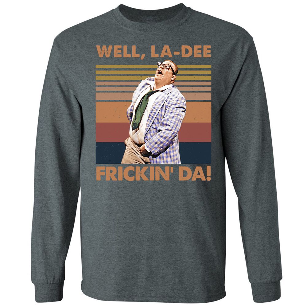Long Sleeve T-Shirt - 99A4FCHU - Dark Heather - 15