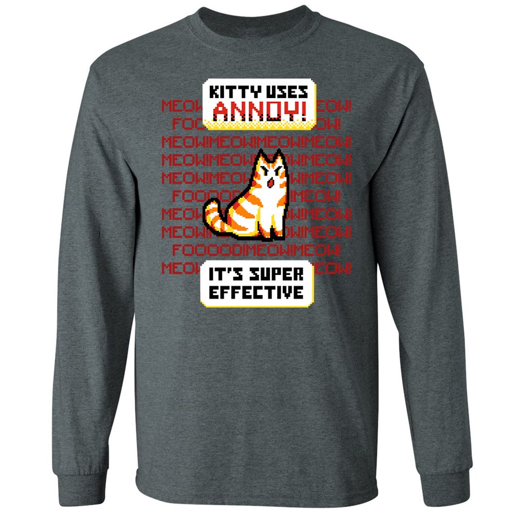 Long Sleeve T-Shirt - 6J2PKKVB - Dark Heather - 15