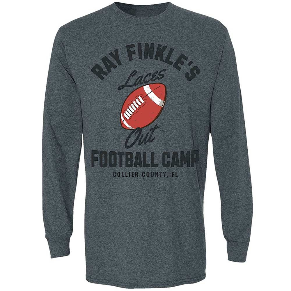 Ray Finkle's Laces Out Football Camp - Dark Heather - 15