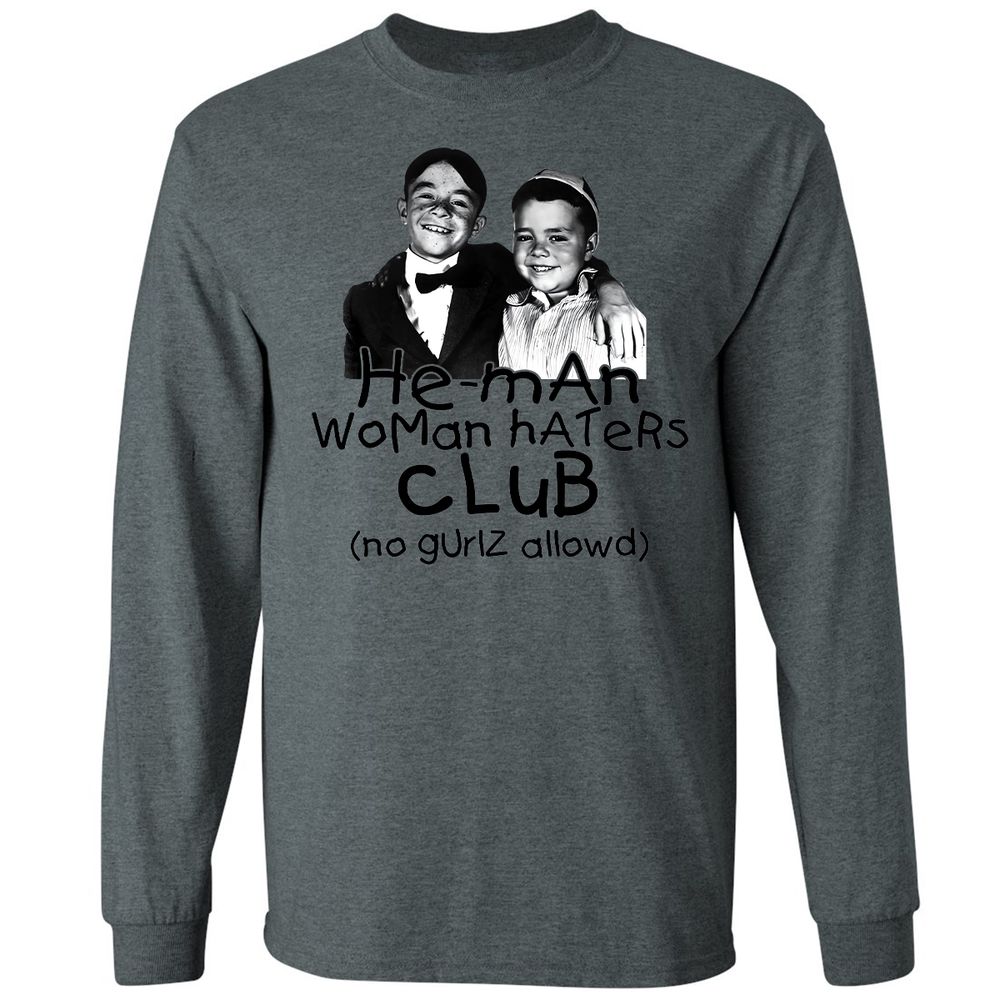 Long Sleeve T-Shirt - QUVN3T19 - Dark Heather - 15