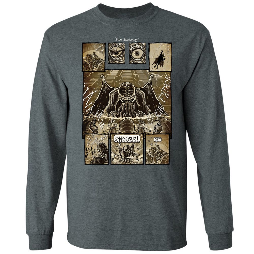 Long Sleeve T-Shirt - BVJVAAY2 - Dark Heather - 15
