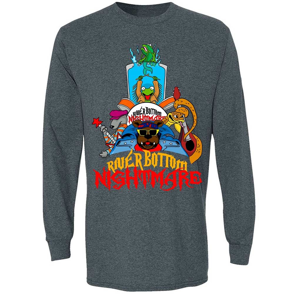 The River Bottom Nightmare Band - Dark Heather - 15
