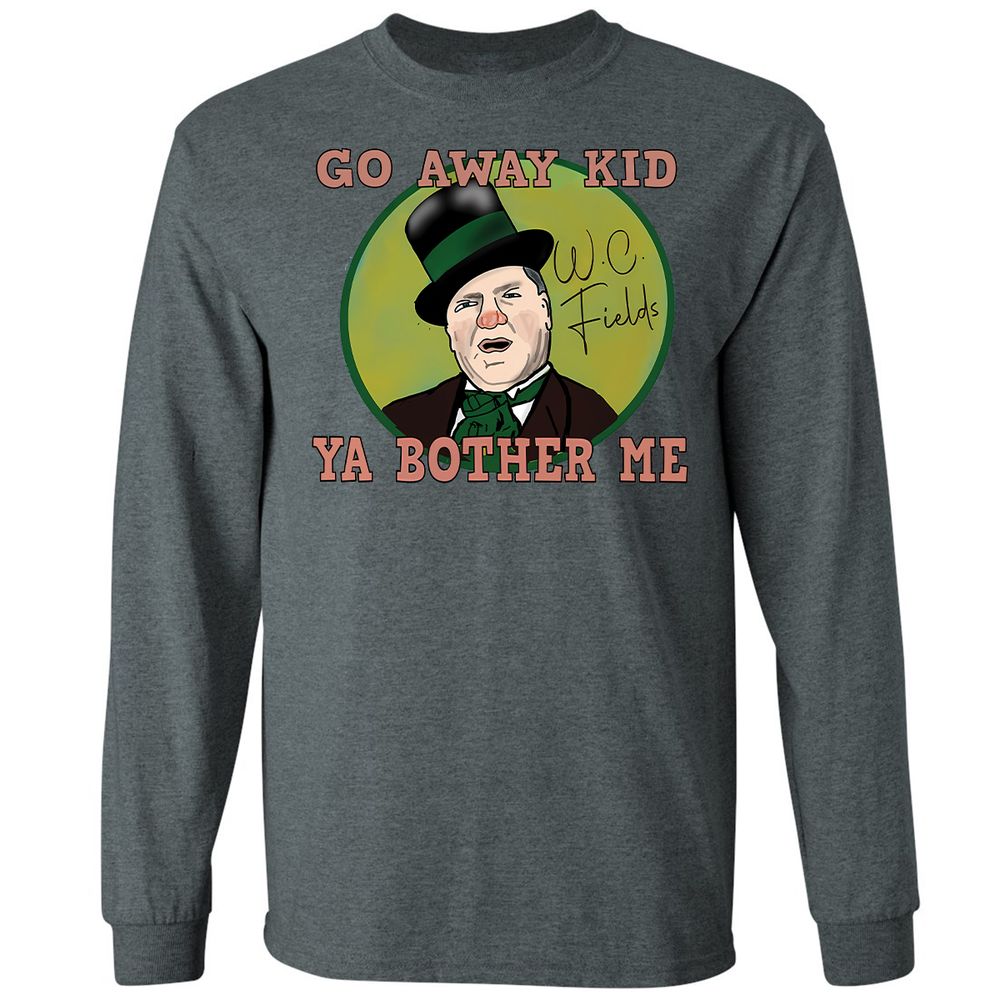 Long Sleeve T-Shirt - LN6YMMBU - Dark Heather - 15