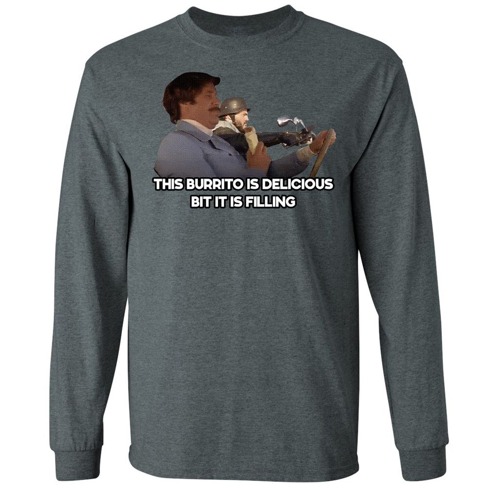 Long Sleeve T-Shirt - KHV8RVAE - Dark Heather - 15