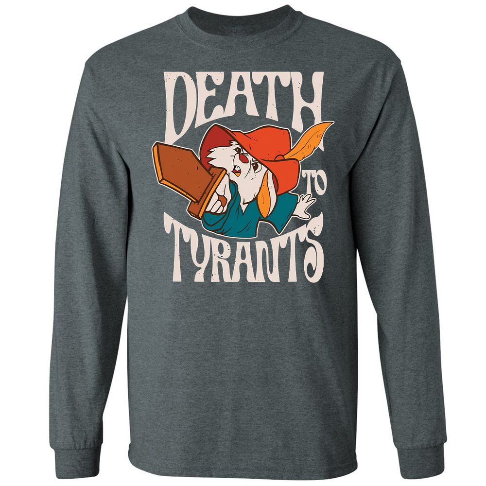 Long Sleeve T-Shirt - NH5F6LJR - Dark Heather - 15