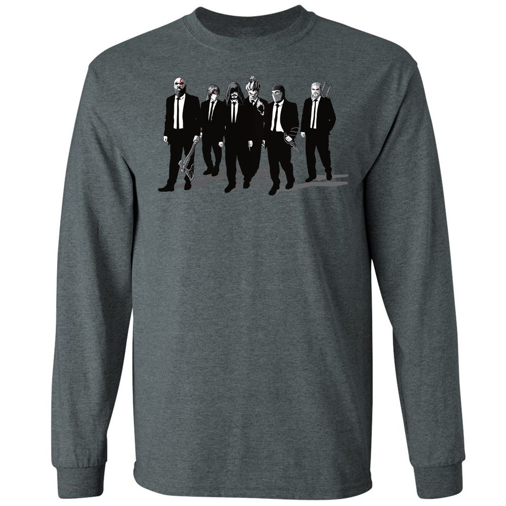 Long Sleeve T-Shirt - UMH1S786 - Dark Heather - 15