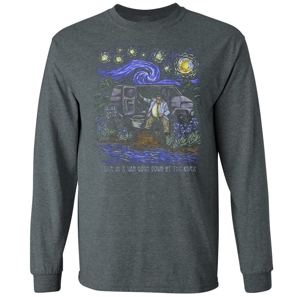 Long Sleeve T-Shirt - YQXDY422 - Dark Heather - 15