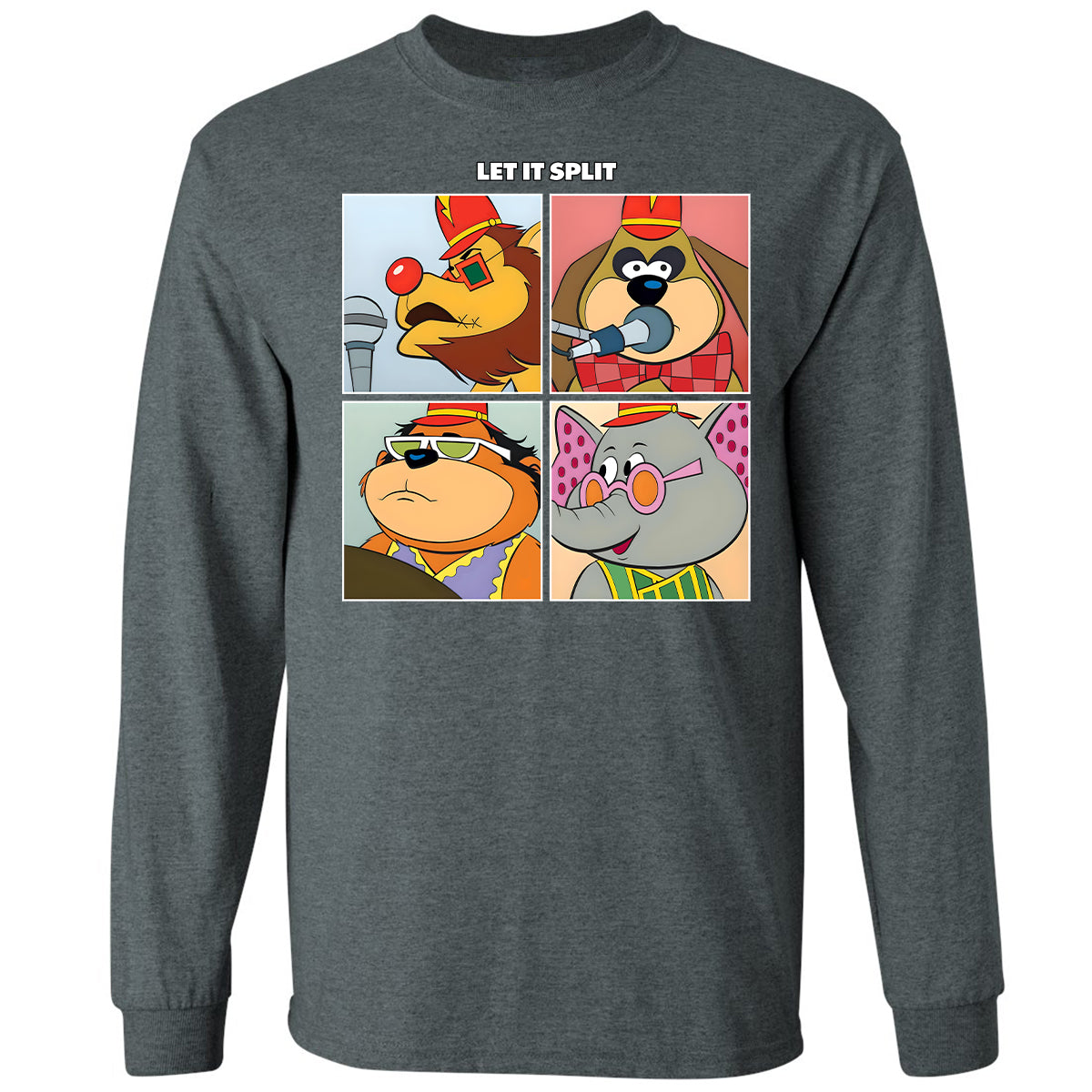 Long Sleeve T-Shirt - LS3N25CS - Dark Heather - 15