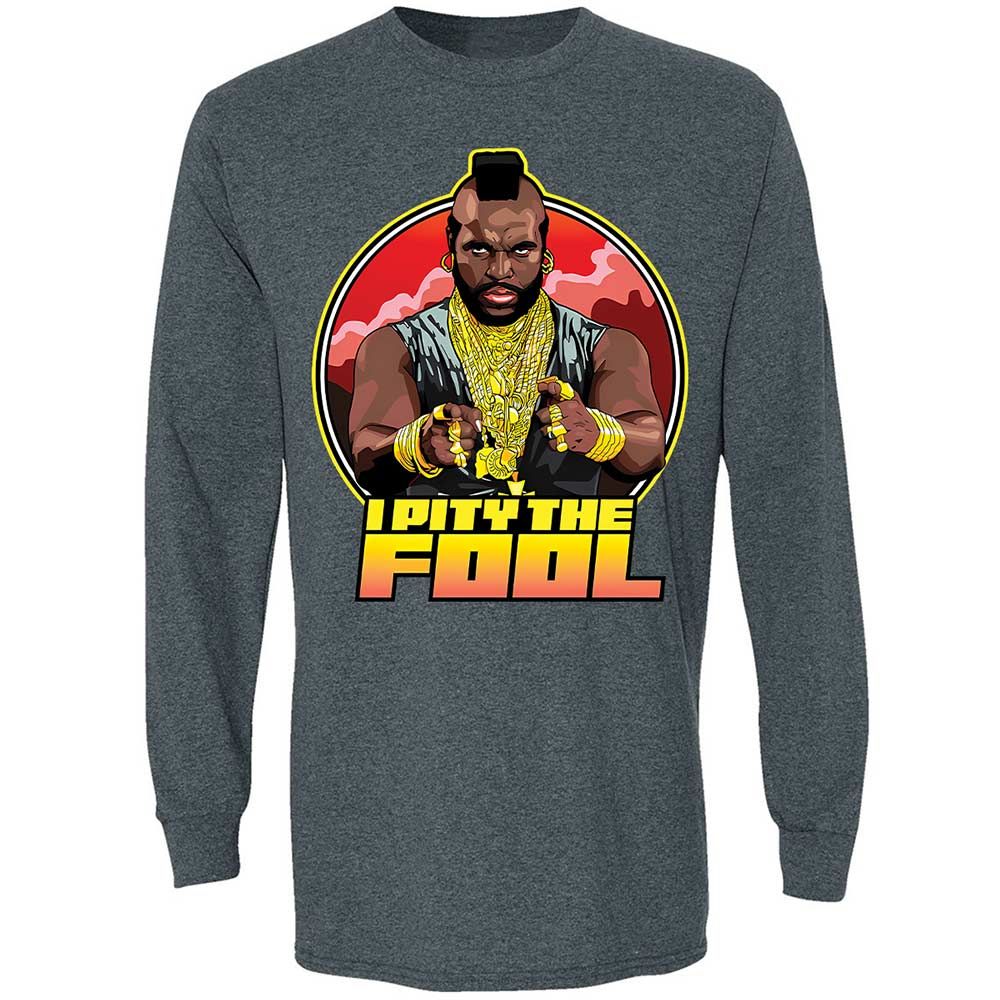 I Pity the Fool - Dark Heather - 15