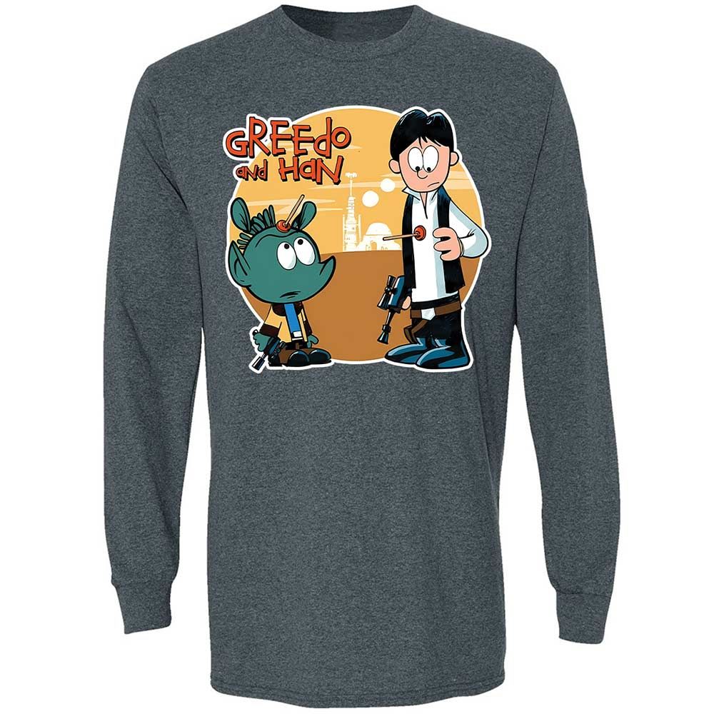 Greedo & Han - Dark Heather - 15