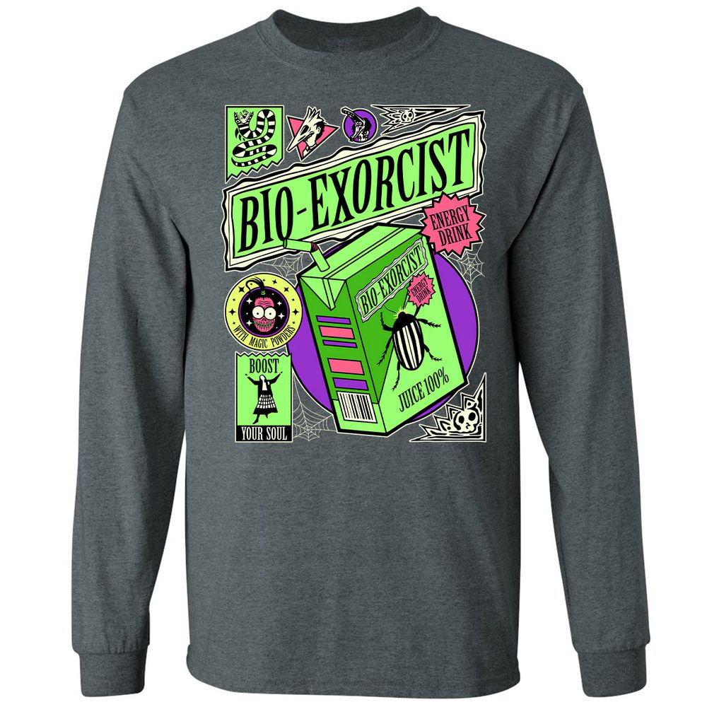 Long Sleeve T-Shirt - 8VHWEGLP - Dark Heather - 15