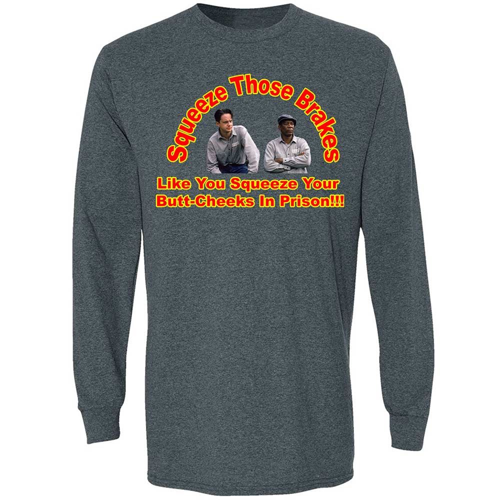 Long Sleeve T-Shirt - SW567FCA - Dark Heather - 15