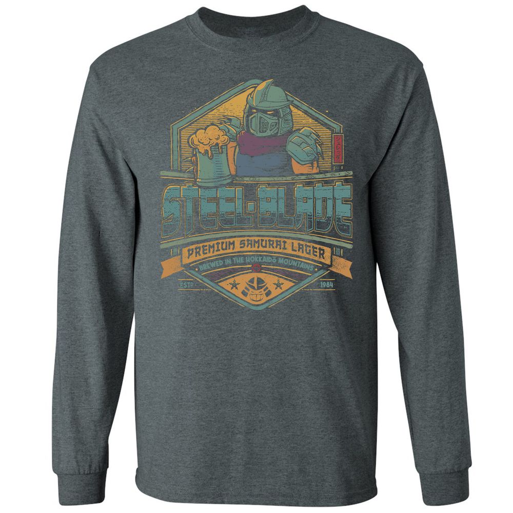 Long Sleeve T-Shirt - CWZLCQ96 - Dark Heather - 15