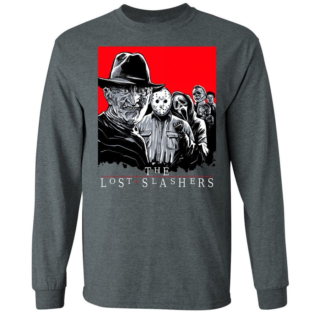 Long Sleeve T-Shirt - JGWVGPFE - Dark Heather - 15