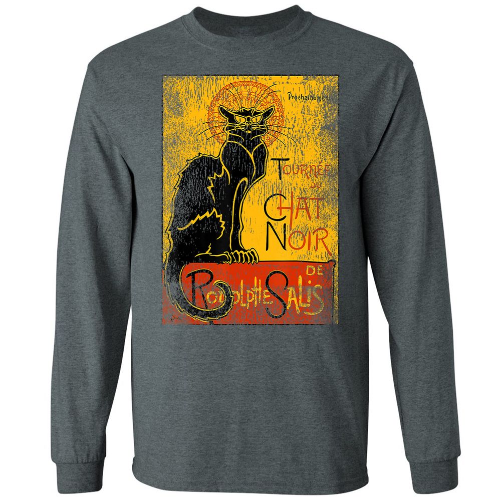 Long Sleeve T-Shirt - UNQL61RD - Dark Heather - 15
