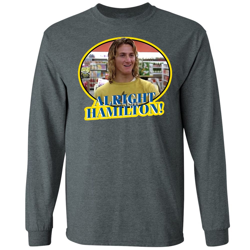 Long Sleeve T-Shirt - CT5Q9L2R - Dark Heather - 15