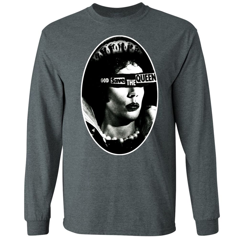 Long Sleeve T-Shirt - UJPBPHTZ - Dark Heather - 15